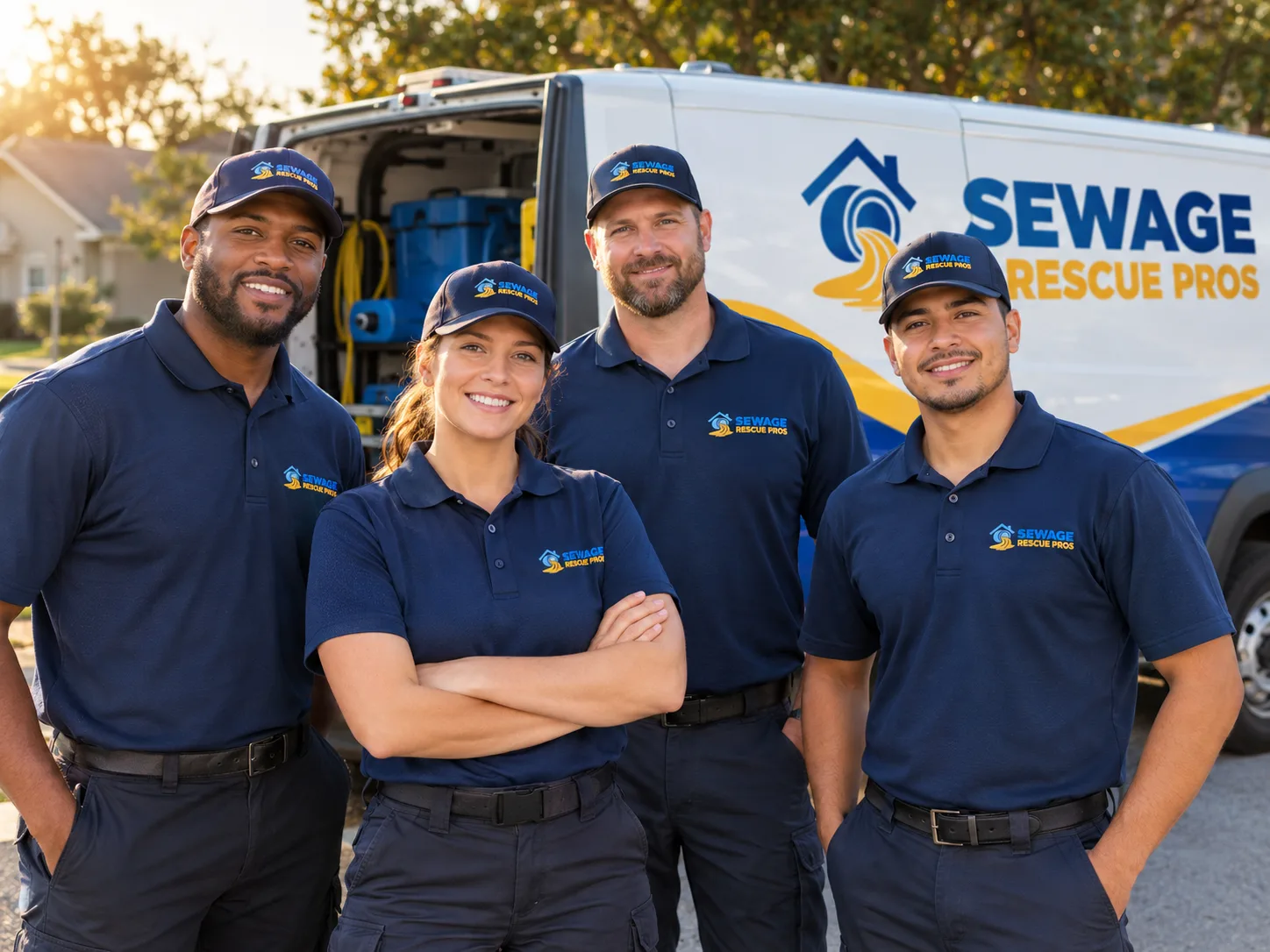 Sewage Backup Cleanup company in Draper, SD