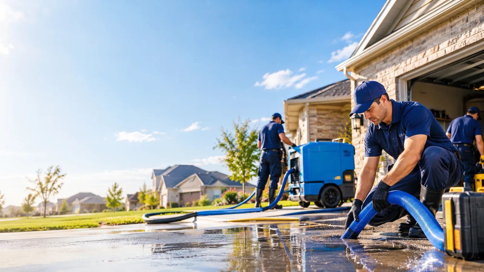 Sewage Backup Cleanup in Draper, SD near me